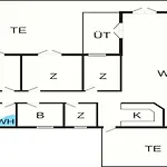 Vakantiehuis 4 Star Holiday Home In Idestrup Bøtø By